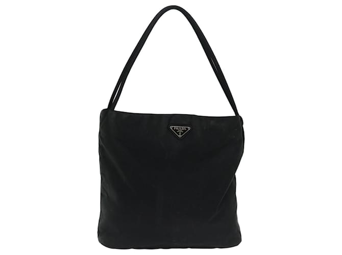 PRADA Tote Bag Nylon Black Auth bs12578  ref.1307202