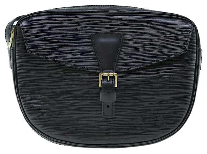 Louis Vuitton Jeune fille Black Leather  ref.1307261