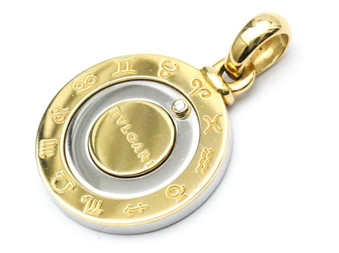 Amuleto Horoworn da Bulgari Dourado  ref.1307284