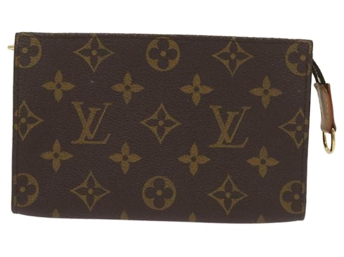 Louis Vuitton Bucket PM Brown Cloth  ref.1307320