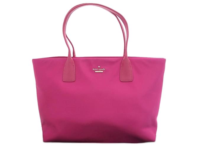Kate Spade Pink Leather  ref.1307399