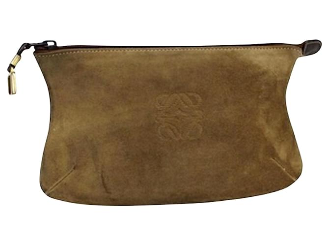 Loewe Camelo Couro  ref.1307437