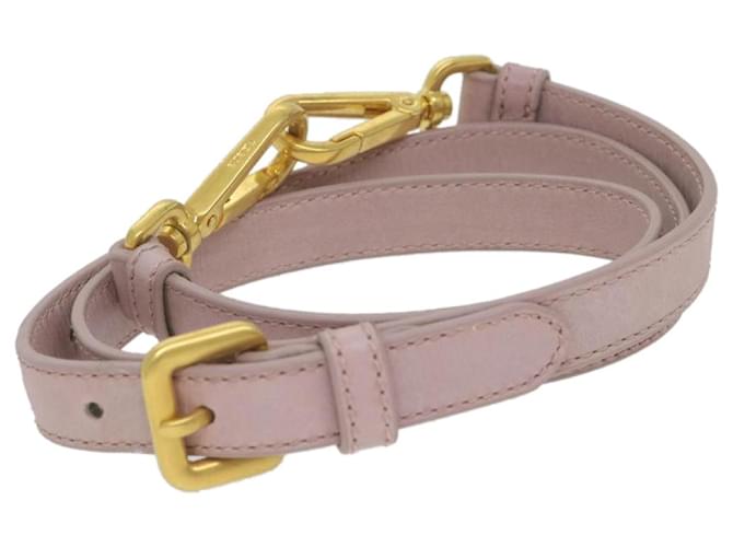Prada Pink Leather  ref.1307438