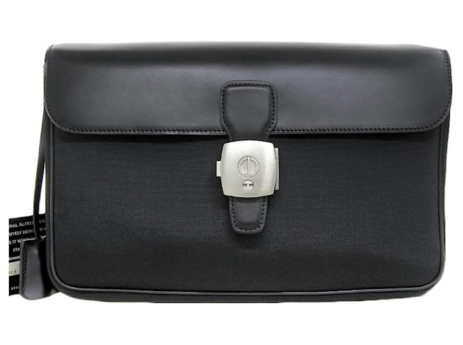 Alfred Dunhill Dunhill Nero Pelle  ref.1307450