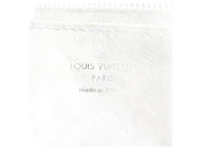 Louis Vuitton Portefeuille comète Pink Leder  ref.1307541