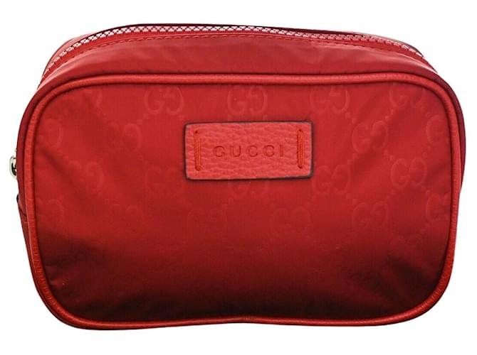 Gucci -- Red Synthetic  ref.1307542