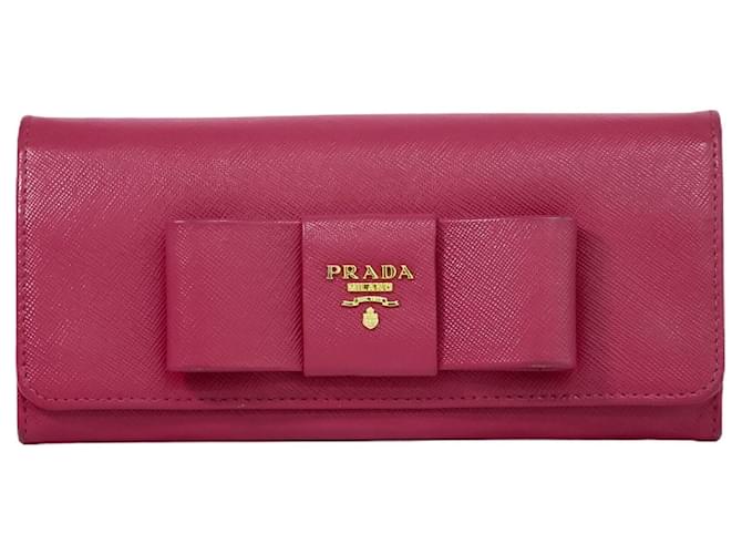 Prada Saffiano Pink Leather  ref.1307629