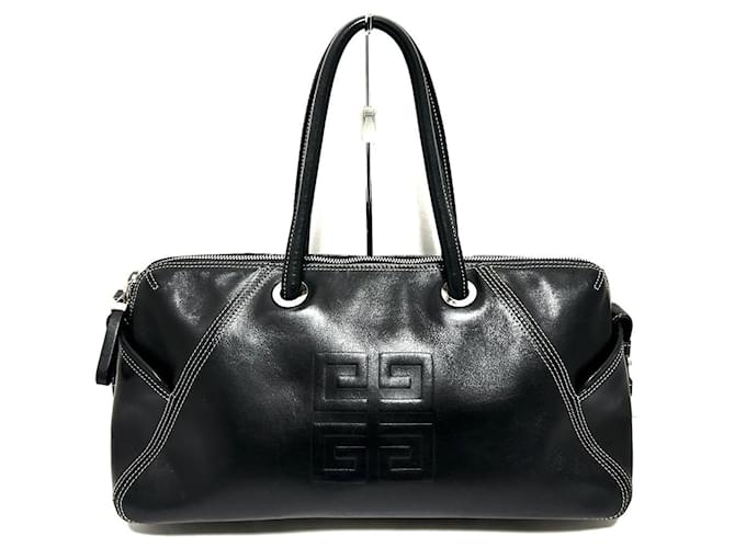 GIVENCHY Black Leather  ref.1307752