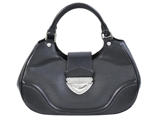 Louis Vuitton Montaigne Black Leather  ref.1307800