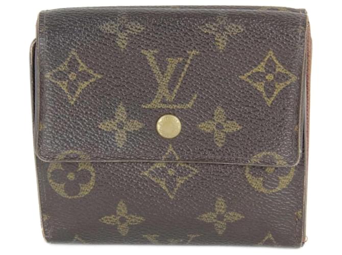 Louis Vuitton Elise Brown Cloth  ref.1307810