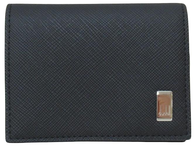 Alfred Dunhill Dunhill Nero Pelle  ref.1307845