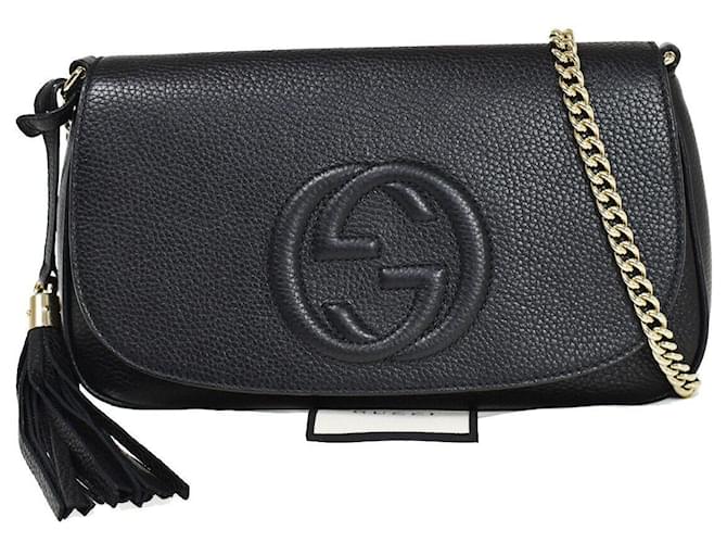 Gucci Soho Black Leather  ref.1307901