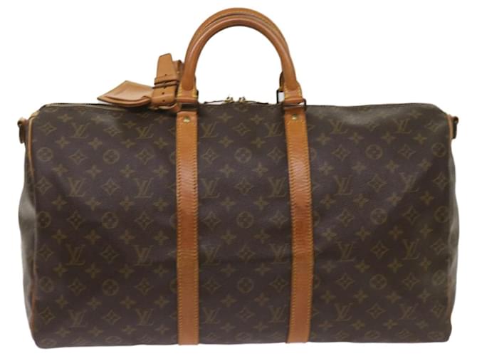 Louis Vuitton Keepall 50 Multiple colors Cloth  ref.1307952