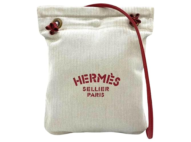Hermès Aline White Cotton  ref.1307995