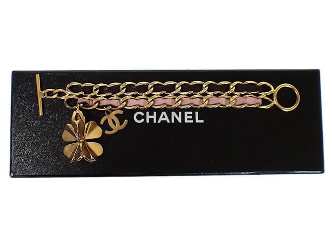 Chanel-Klee Golden  ref.1308002