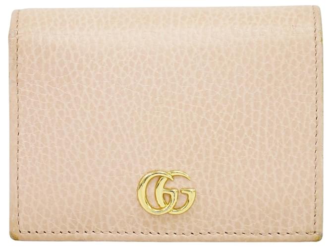 Gucci GG Marmont Cuir Rose  ref.1308015