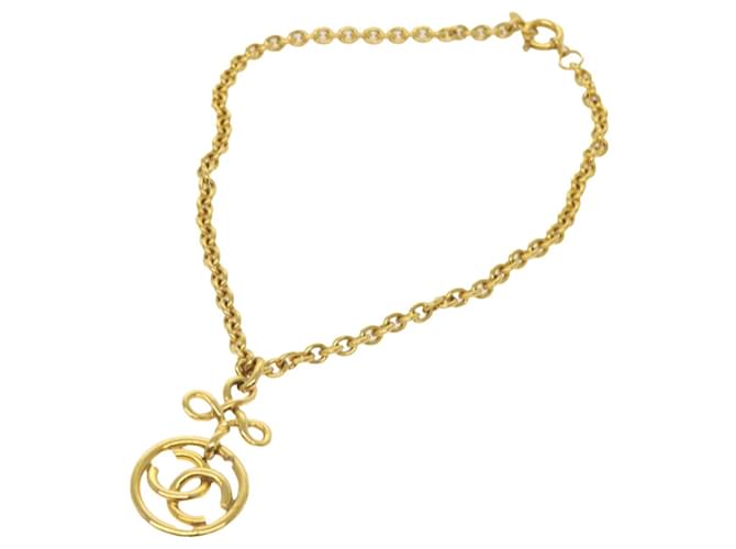 Chanel Dourado Metal  ref.1308022
