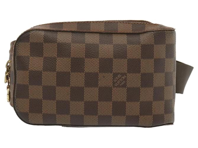 Louis Vuitton Geronimos Brown Cloth  ref.1308045