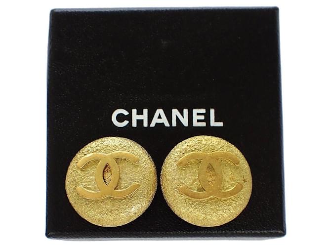 Chanel COCO Mark Dourado Metal  ref.1308119