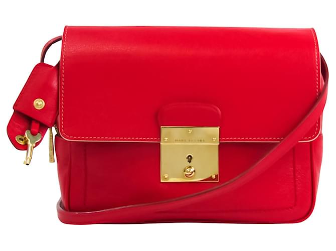 MARC JACOBS Red Leather  ref.1308136