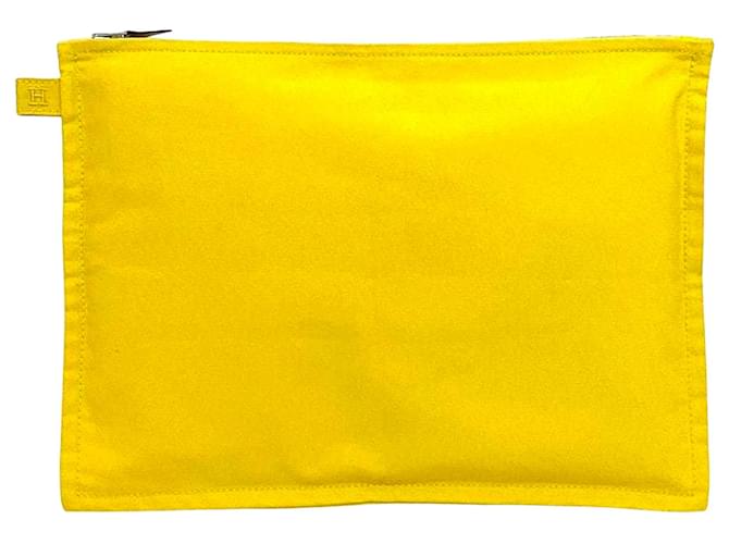 Hermès Bora Bora Yellow Cloth  ref.1308174