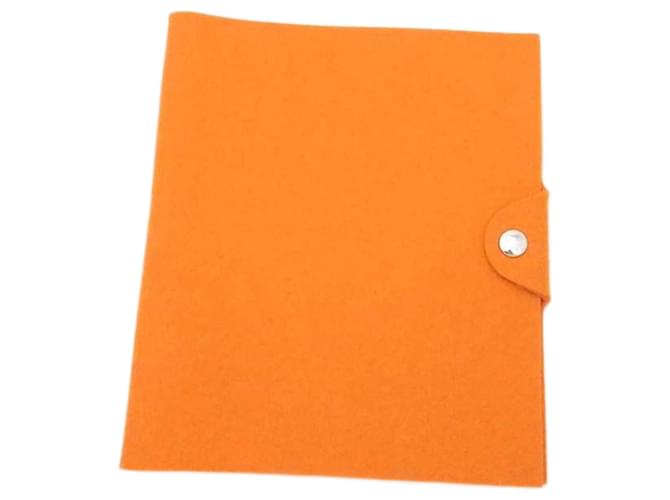 Hermès Fourrure Orange  ref.1308206