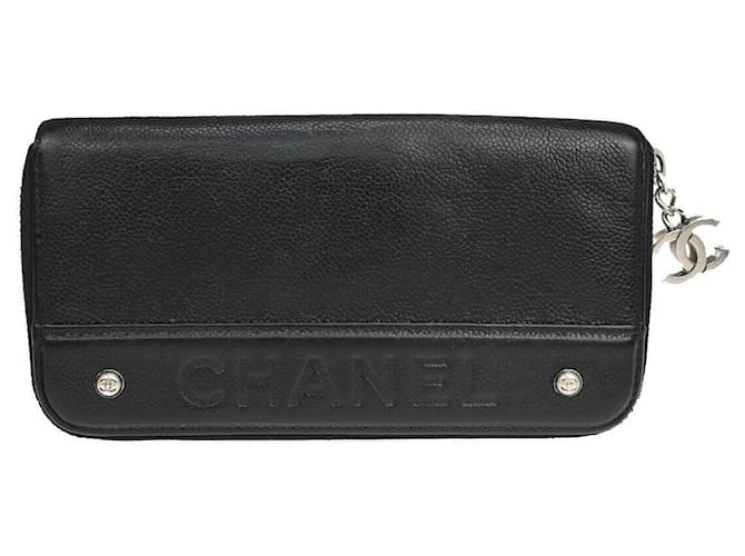 Chanel Black Cloth  ref.1308238