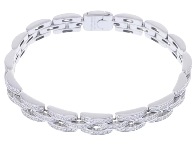 Cartier Maillon panthere Silvery  ref.1308311