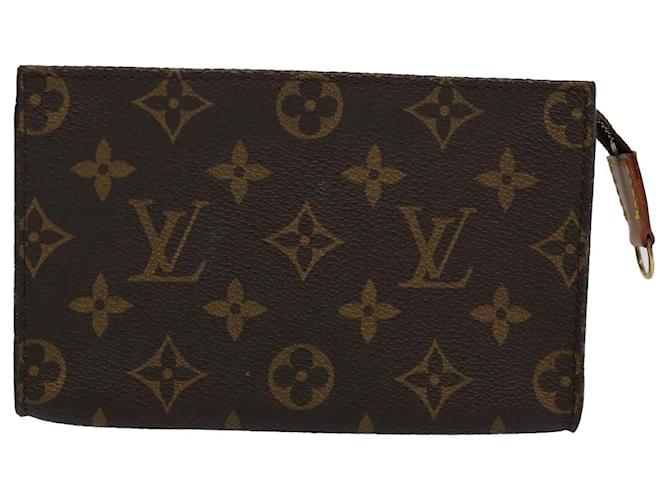 Louis Vuitton Poche Toilette 15 Brown Cloth  ref.1308356