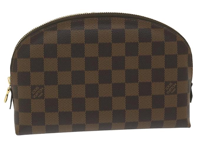 Louis Vuitton cosmetic pouch Brown Cloth  ref.1308367