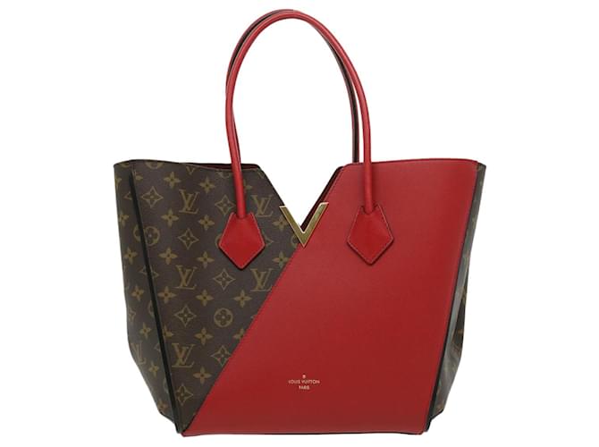 Louis Vuitton Kimono Red Cloth  ref.1308376