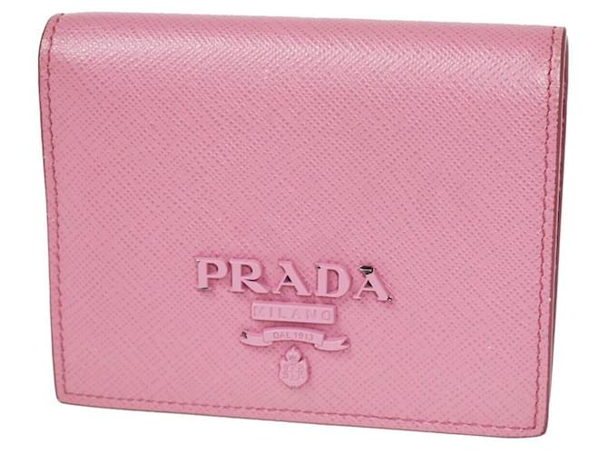 Prada Saffiano Pink Leather  ref.1308413