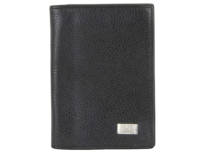 Alfred Dunhill Dunhill Nero Pelle  ref.1308452