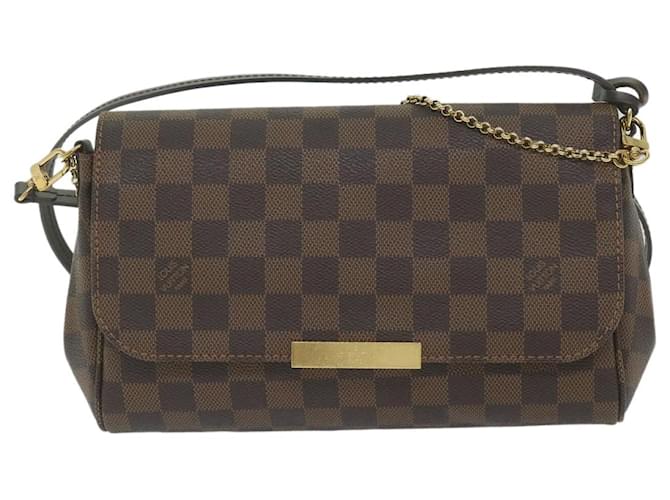 Louis Vuitton Favorite Brown Cloth  ref.1308469