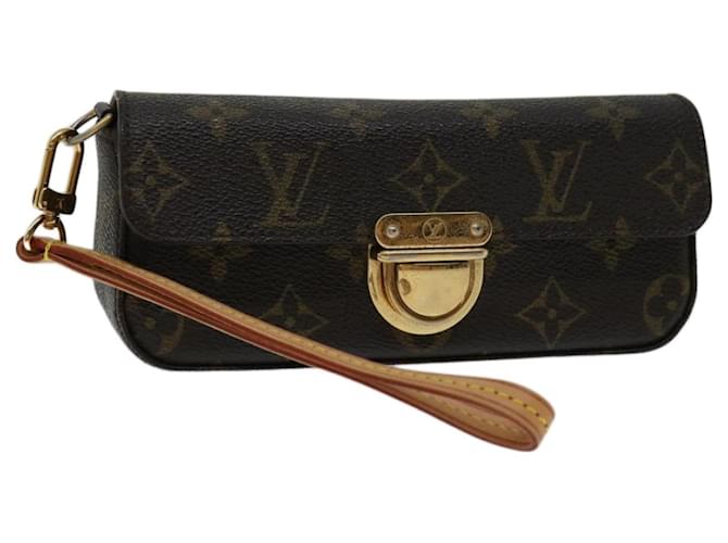 Louis Vuitton Etui à lunettes Brown Cloth  ref.1308478