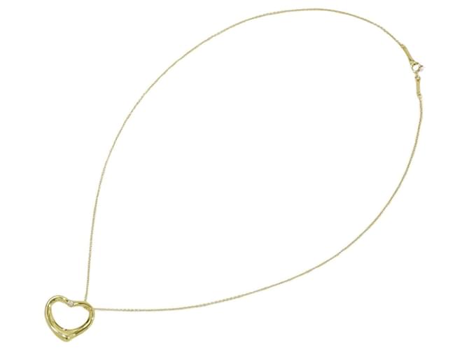 Coração Aberto Tiffany & Co Dourado  ref.1308506