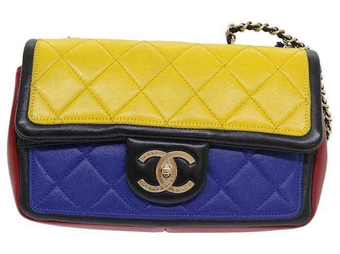 Chanel Multiple colors Leather  ref.1308512