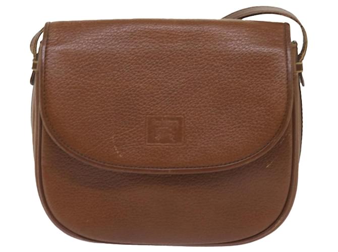 BURBERRY Brown Leather  ref.1308517
