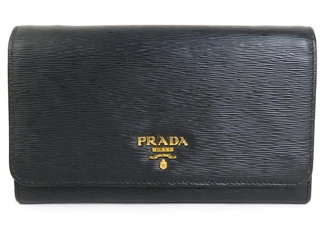 Prada Saffiano Black Leather  ref.1308569