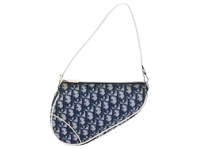 Saddle Sella Dior Blu navy Tela  ref.1308582