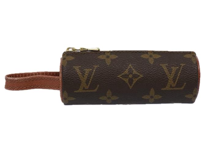 Louis Vuitton Etui à balles de golf Brown Cloth  ref.1308598