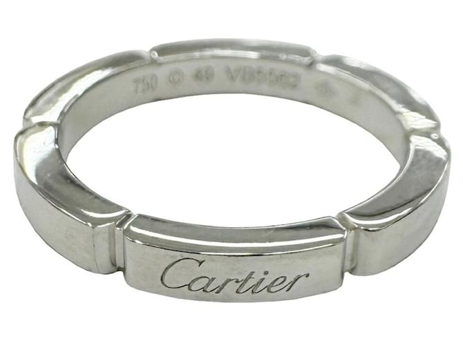 Cartier Maillon pantera Argento  ref.1308608