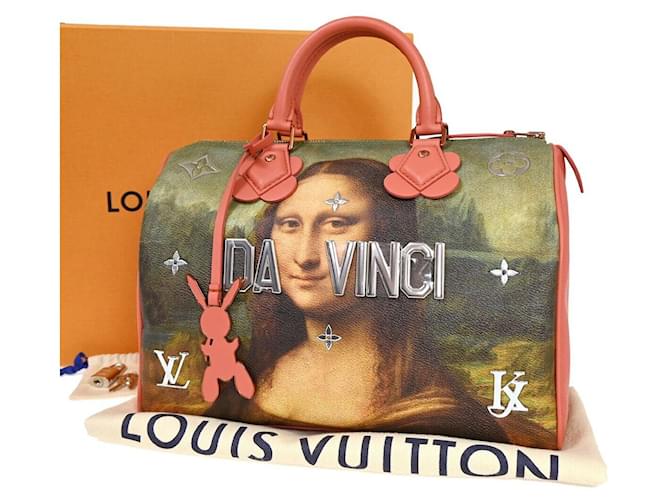 Louis Vuitton Speedy 30 Pink Leather  ref.1308612