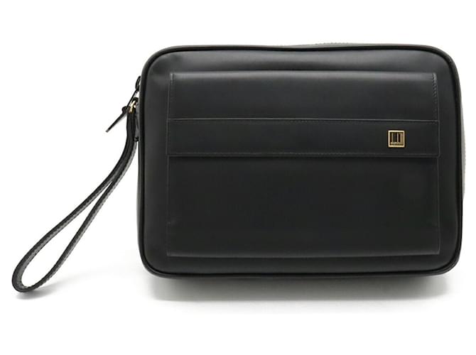 Alfred Dunhill Dunhill Nero Pelle  ref.1308628
