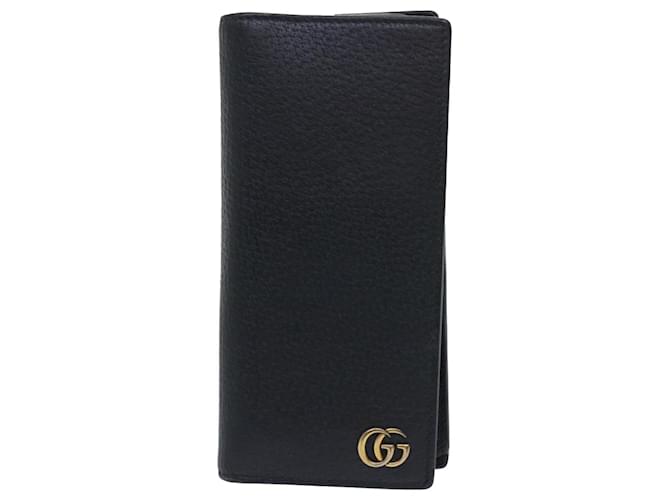 Gucci GG Marmont Black Leather  ref.1308629