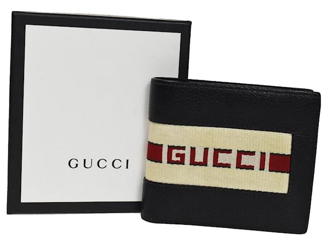 Gucci Negro Cuero  ref.1308665