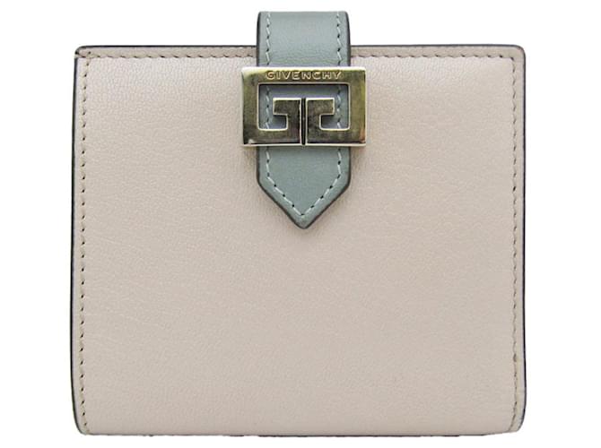 GIVENCHY Bege Couro  ref.1308679
