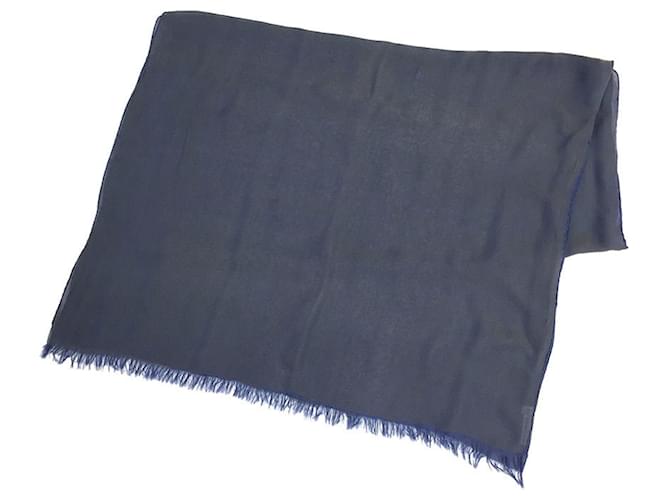 Hermès Navy blue Silk  ref.1308693