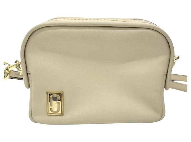 MARC JACOBS Bege Couro  ref.1308739