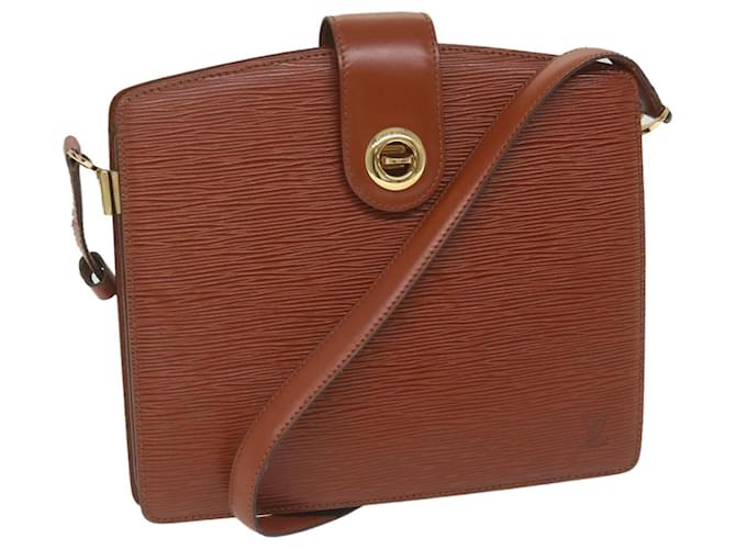 Louis Vuitton Capucines Brown Leather  ref.1308752
